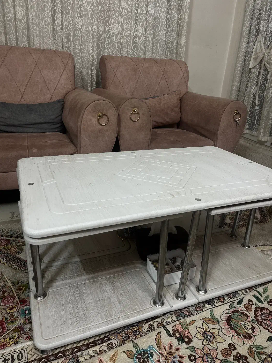 میز وسط|مبلمان خانگی و میز عسلی|محمدیه-قزوین, |دیوار