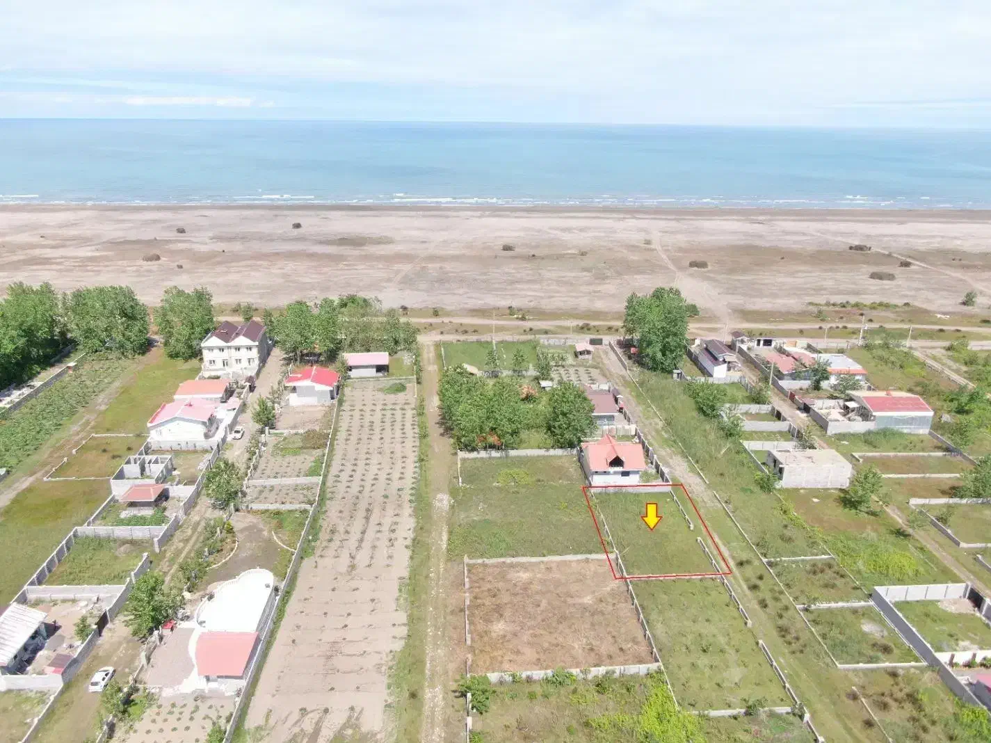 190 متری بر دوم دریا اماده ساخت|فروش زمین و ملک کلنگی|رشت, لاکان شهر|دیوار