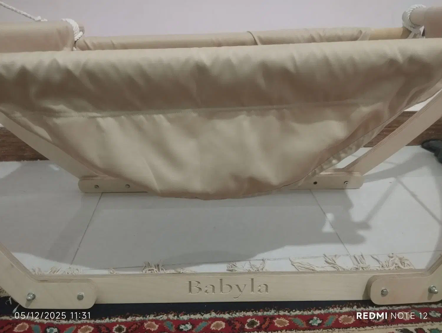 گهواره چوبی|کالسکه و لوازم جانبی|خرم‌آباد, |دیوار