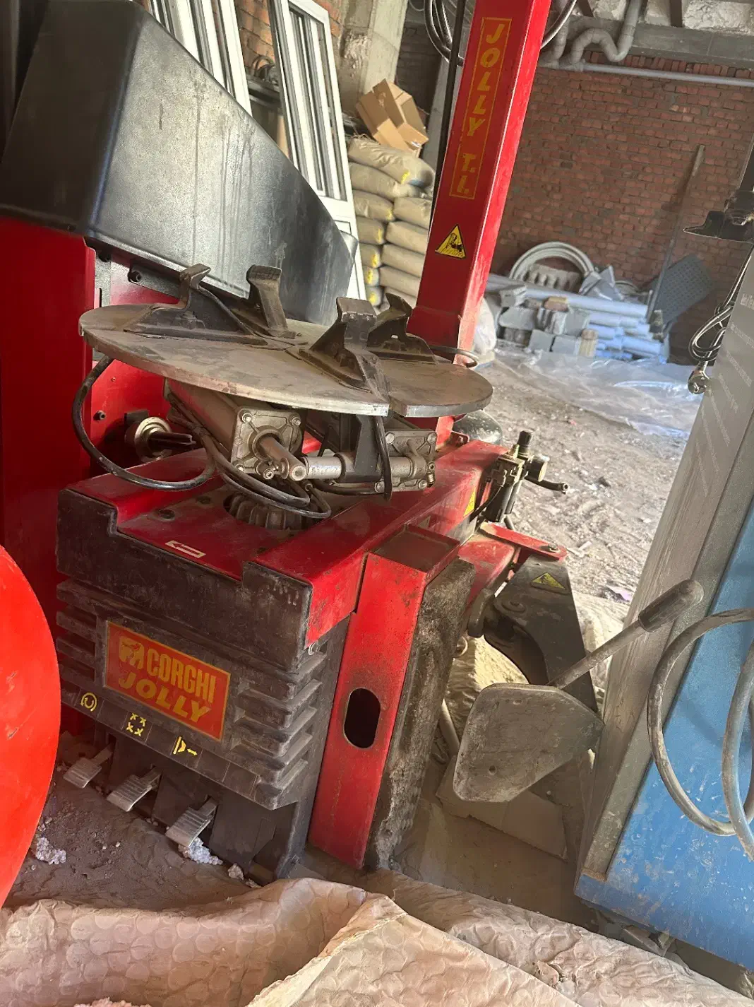 دستگاه بالانس،لاستیک درآر،پمپ باد و دستگاه نیتروژن|ابزارآلات|مهاباد (آذربایجان غربی), |دیوار