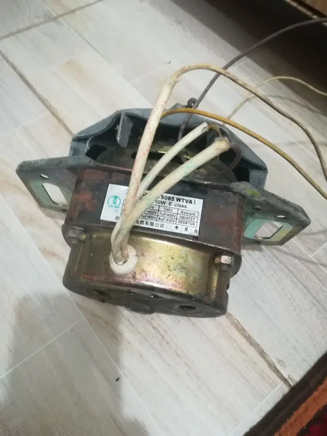 دوعدد موتور لباس شویی|ماشین لباسشویی و خشککن لباس|بندر ماهشهر, |دیوار