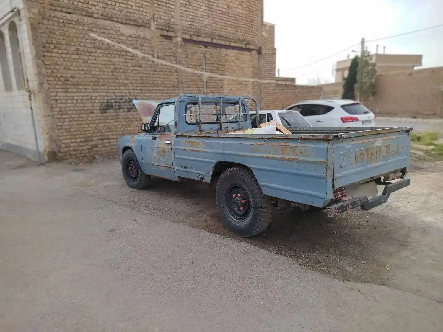 نیسان زیر خاکی کم کار کرد معاوضه با پراید ۸۹ ۸۸|خودرو سواری و وانت|مهدی شهر, |دیوار