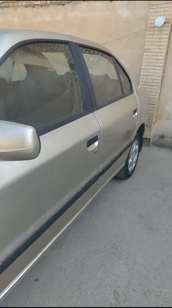 سمند 82 شاسی سالم نقد و اقساط|خودرو سواری و وانت|یزد, |دیوار