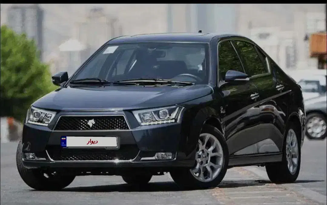 دنا پلاس 6 دنده مشکی صفر کیلومتر|خودرو سواری و وانت|کاشان, دانش|دیوار