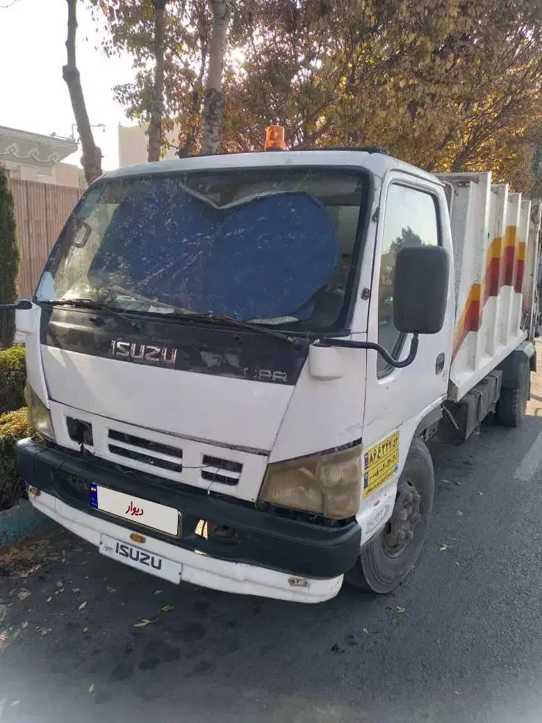 ایسوزو مدل 88 زباله کش|خودرو سنگین|اصفهان, رزمندگان|دیوار