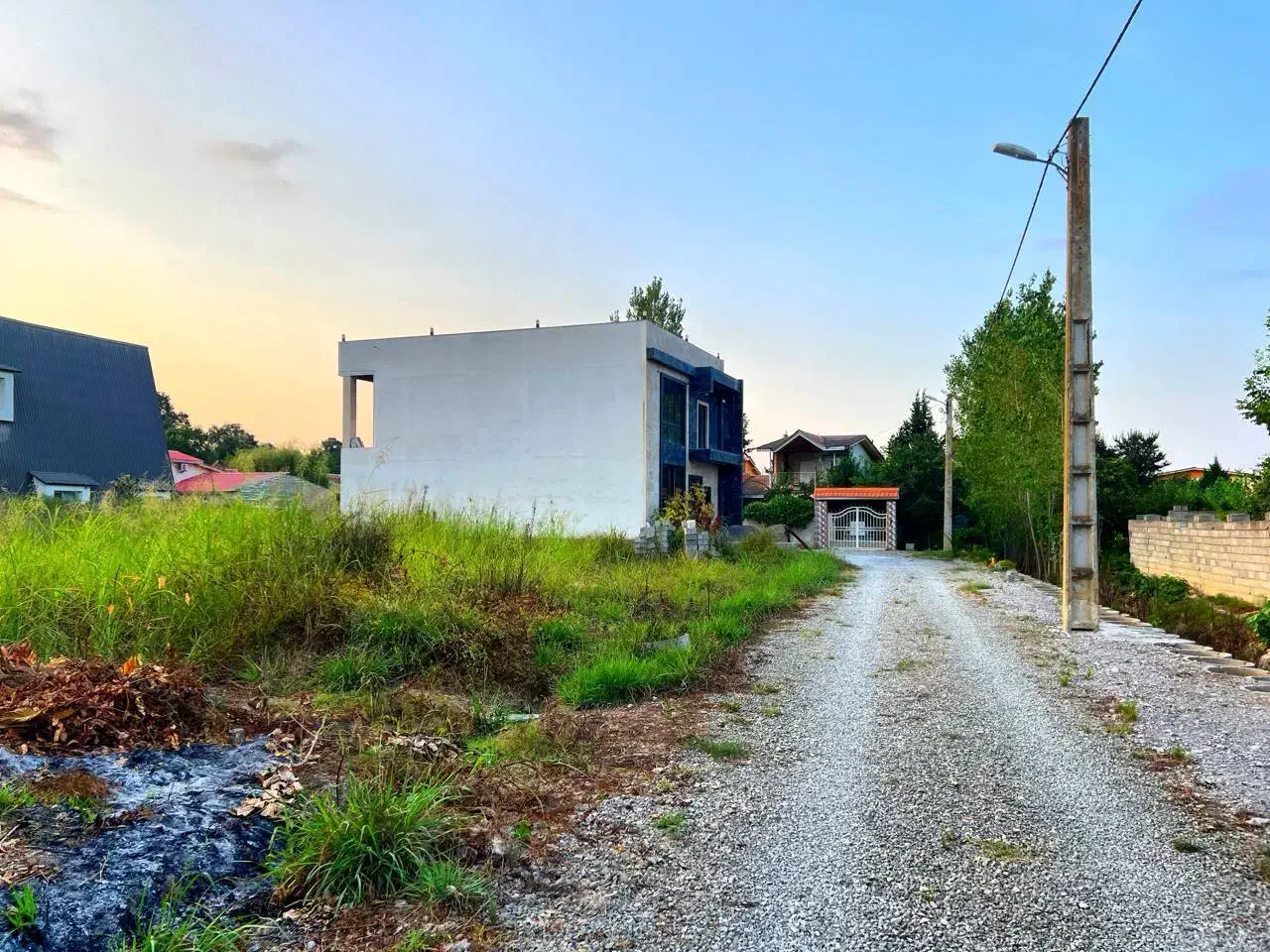 زمین  پلاک اول جنگل / به قیمت|فروش زمین و ملک کلنگی|چمستان, |دیوار