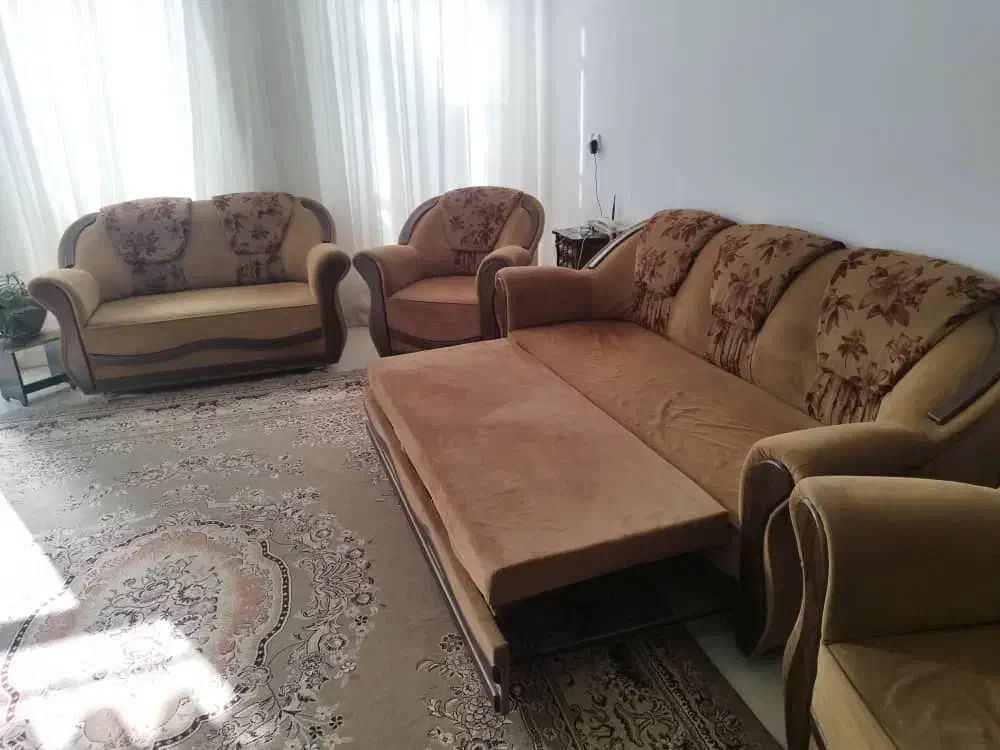 مبلمان ۷ نفره|مبلمان خانگی و میز عسلی|فسا, |دیوار