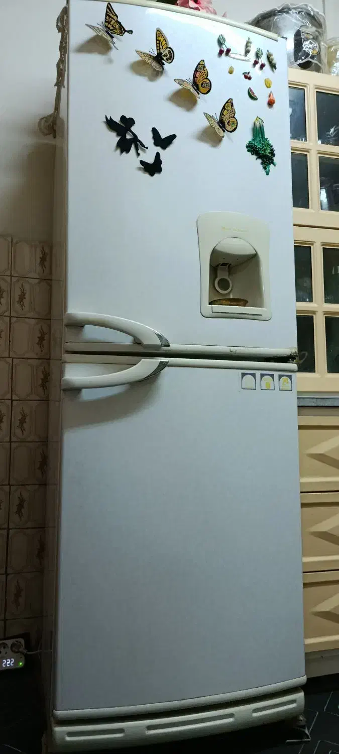 فروش یخچال و فریزر گلسان دوقلو|یخچال و فریزر|فلاورجان, |دیوار