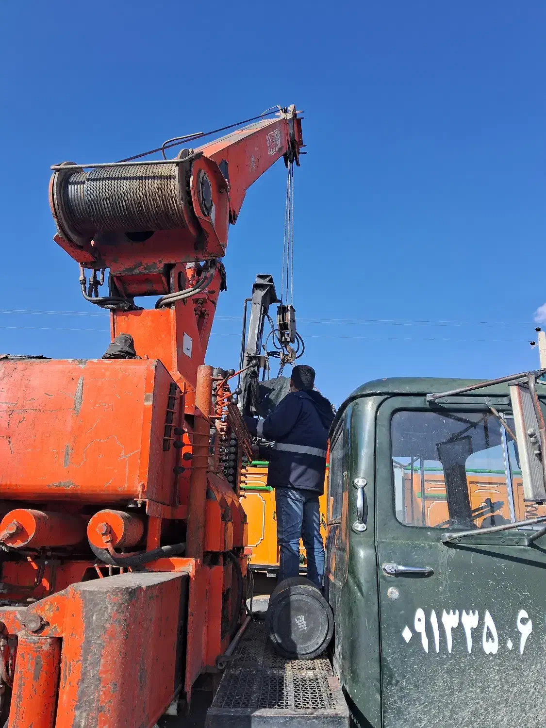 جرثقیل پالفینگر ۲۷۰۰۰ده تن|خودرو سنگین|قرچک, مهدیه|دیوار