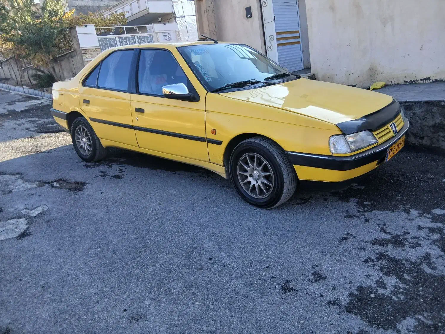 پژو برون شهری پلاک ع|خودرو سواری و وانت|ملکشاهی, |دیوار