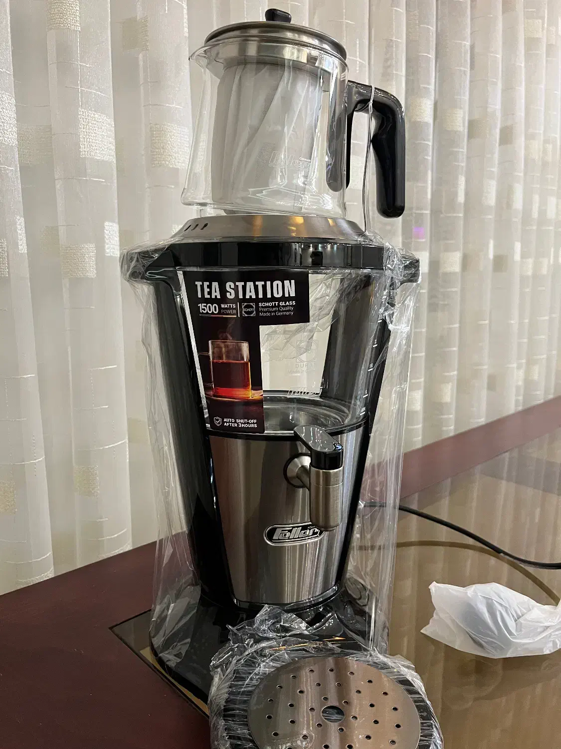 چای ساز سماوری فلر اورجینال|سماور، چایساز، قهوهساز|قزوین, |دیوار