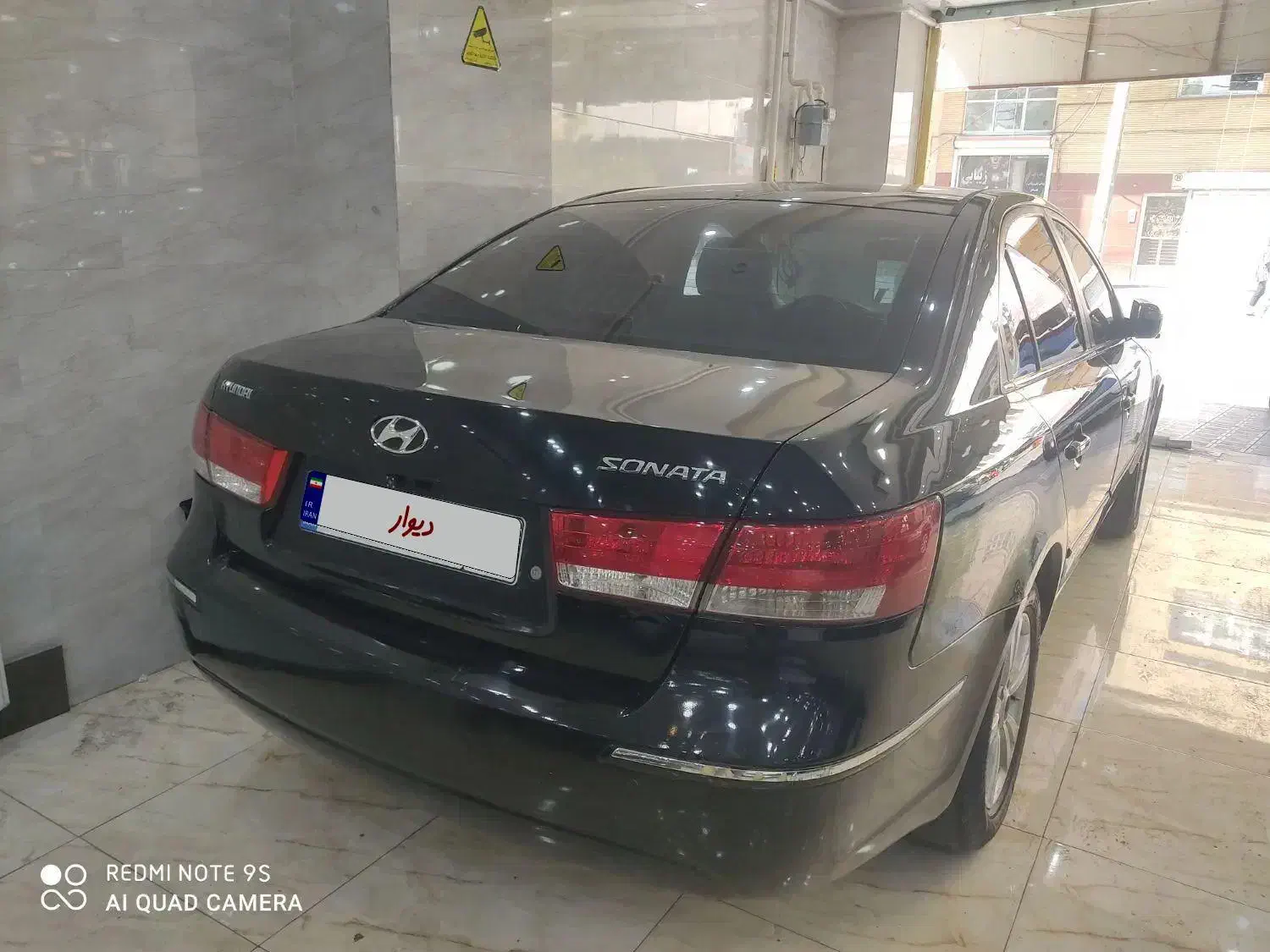 هیوندای سوناتا NF اتوماتیک 2400cc، مدل ۲۰۱۰|خودرو سواری و وانت|تبریز, |دیوار