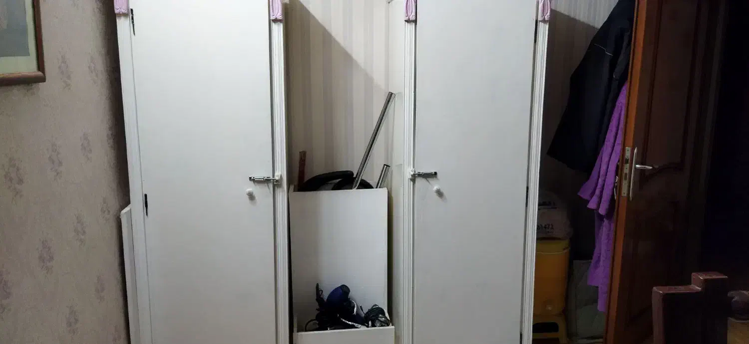 کمدچوبی ودراور واینه|جاکفشی، کمد، دراور|مشهد, سرافرازان|دیوار