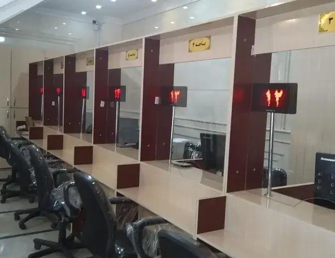 دستگاه نوبت دهی/فراخوان مشتری/پذیرش باجه مدل بانکی|دفتر کار|اصفهان, شهید رجایی|دیوار