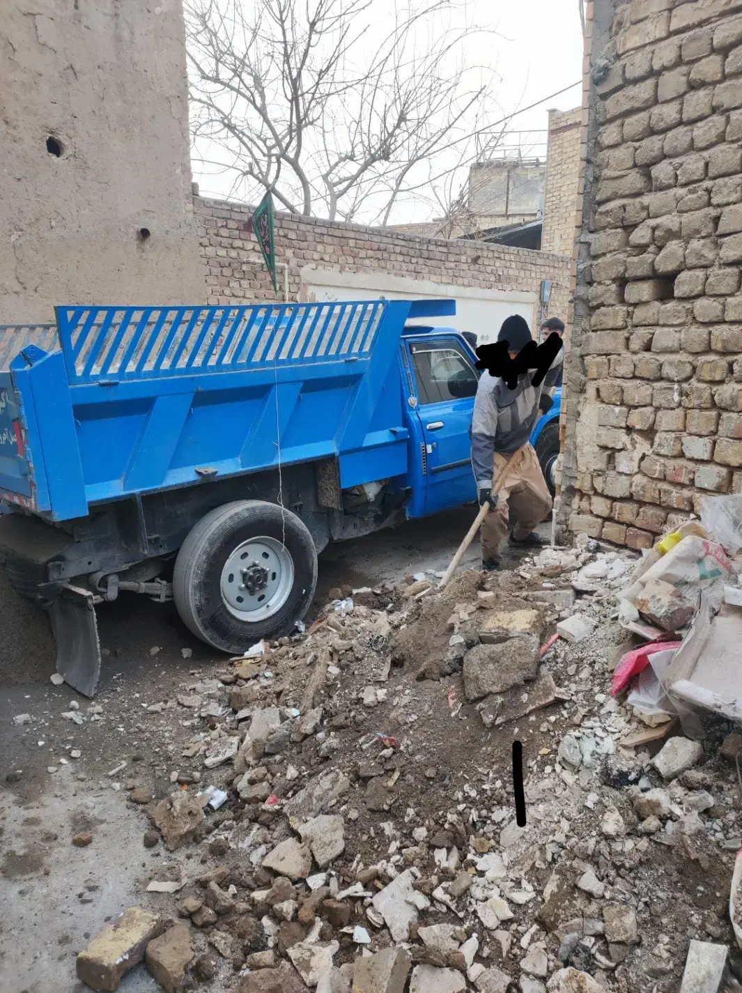 حملنخالهساختمانی|خدمات حمل و نقل|کاشان, آیت الله سعیدی|دیوار