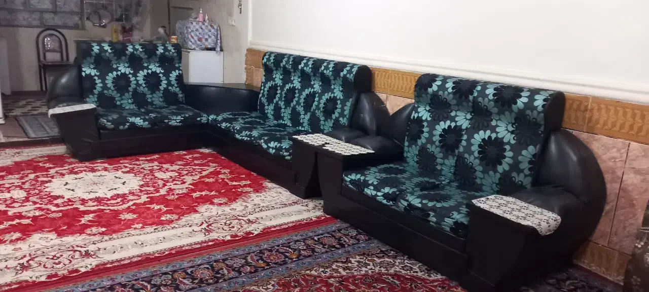 مبل هفت نفره|مبلمان خانگی و میز عسلی|امیدیه, |دیوار