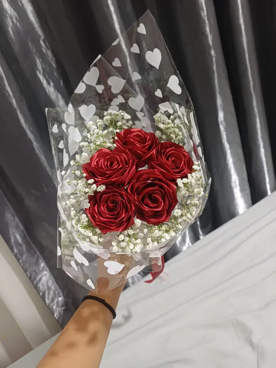 گل ربانی (جاویدان)|گل مصنوعی|مشهد, طلاب|دیوار