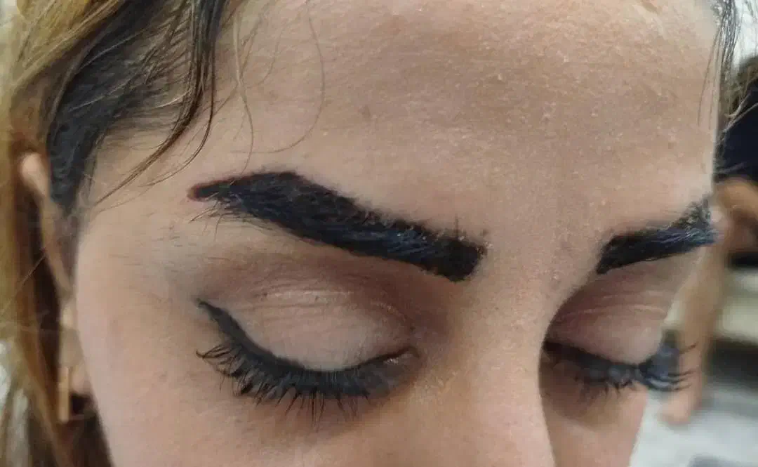 مدل ریموو ابرو (تاتوی قدیمی) با بهترین مواد|خدمات آرایشگری و زیبایی|رشت, اسماعیل آباد|دیوار