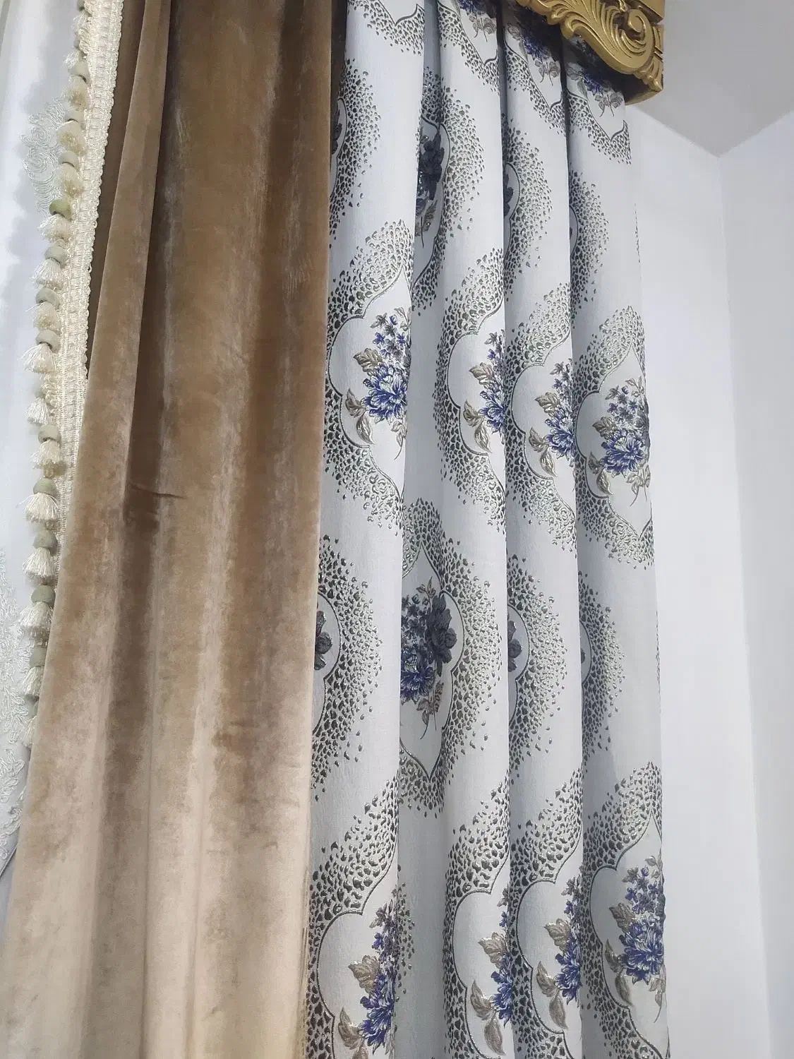 کنار پرده|پرده، رانر، رومیزی|اراک, |دیوار