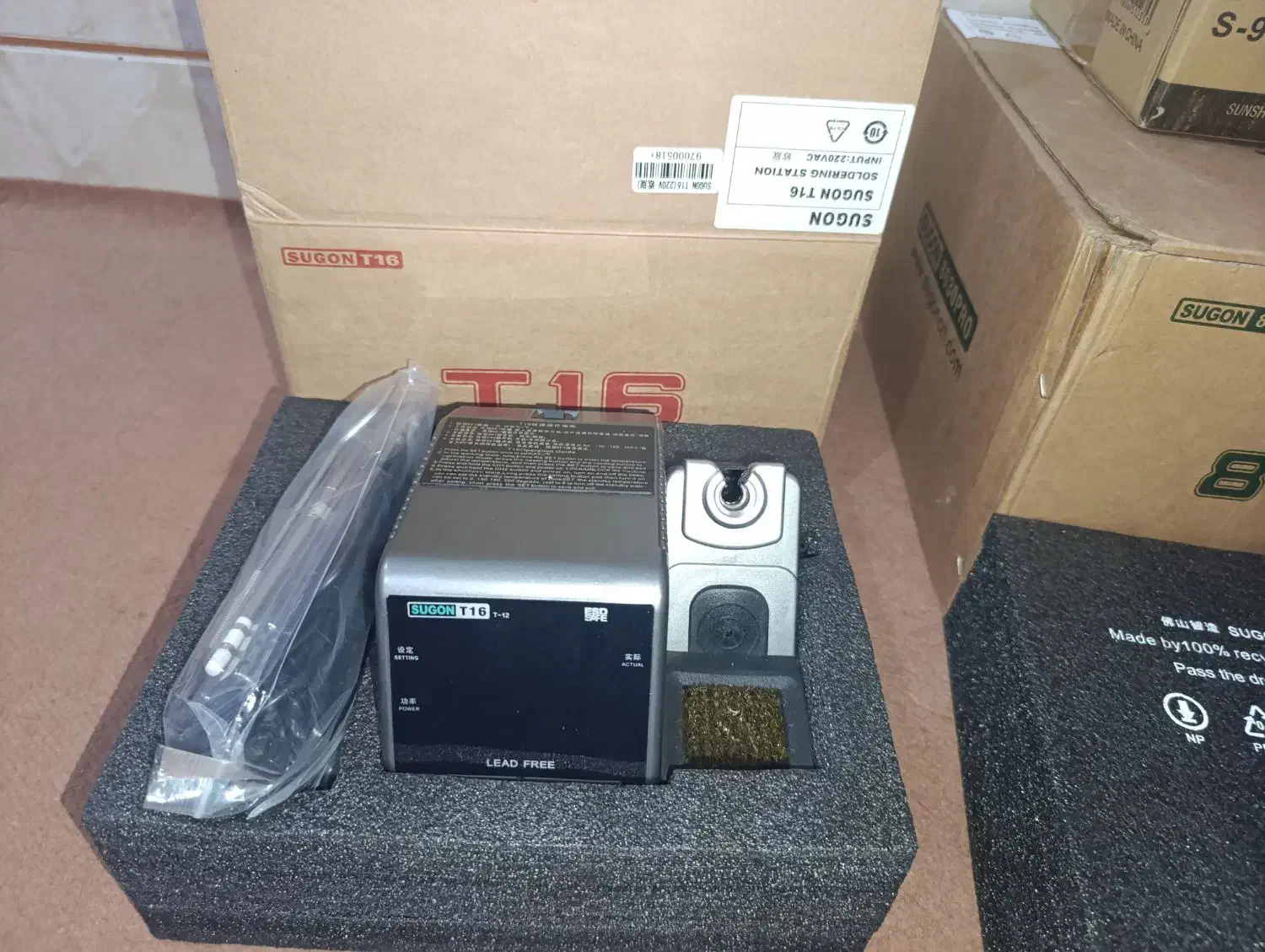 لوازم تعمیرات موبایل نو|لوازم جانبی موبایل و تبلت|شهرضا, |دیوار