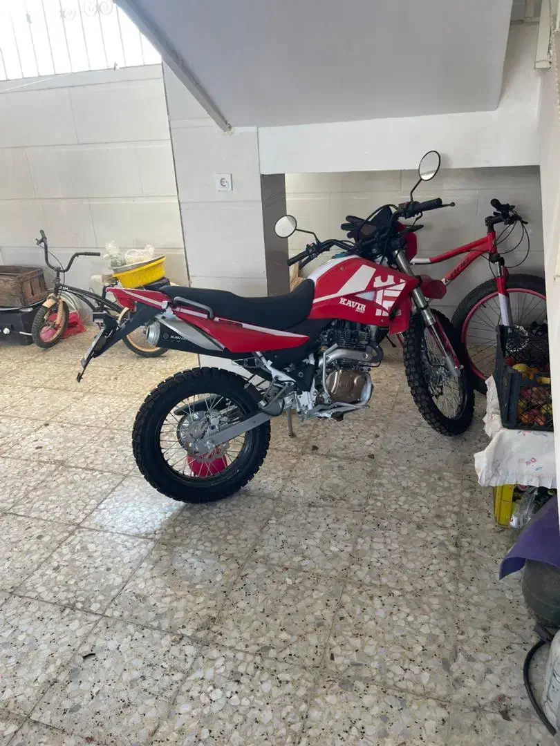 موتورتریل|موتورسیکلت|لاهیجان, لیالستان|دیوار