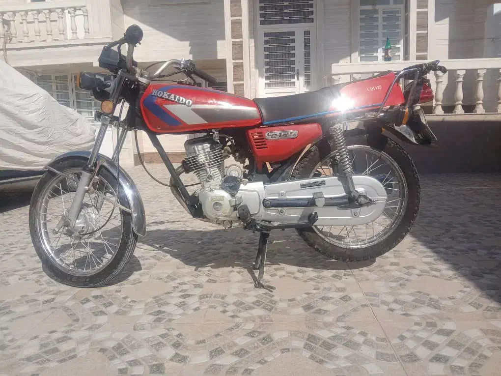 موتور هوکایدو|موتورسیکلت|زرین دشت (فارس), |دیوار