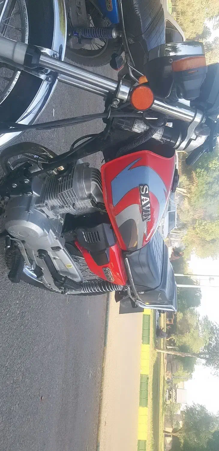 هوندا ساوین|موتورسیکلت|شوشتر, |دیوار