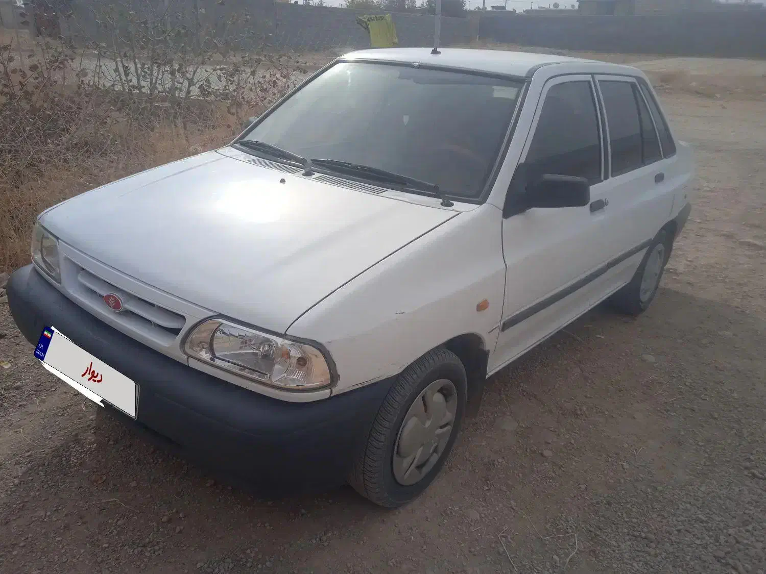 پراید مدل 90 بنزینی کم کار|خودرو سواری و وانت|خرامه, |دیوار