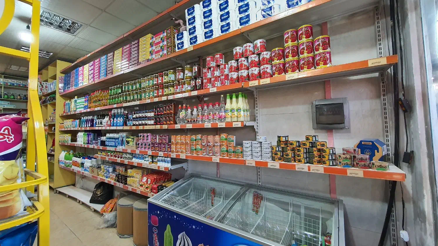 واگذاری سوپرمارکت|اجارهٔ مغازه و غرفه|فیروزکوه, |دیوار