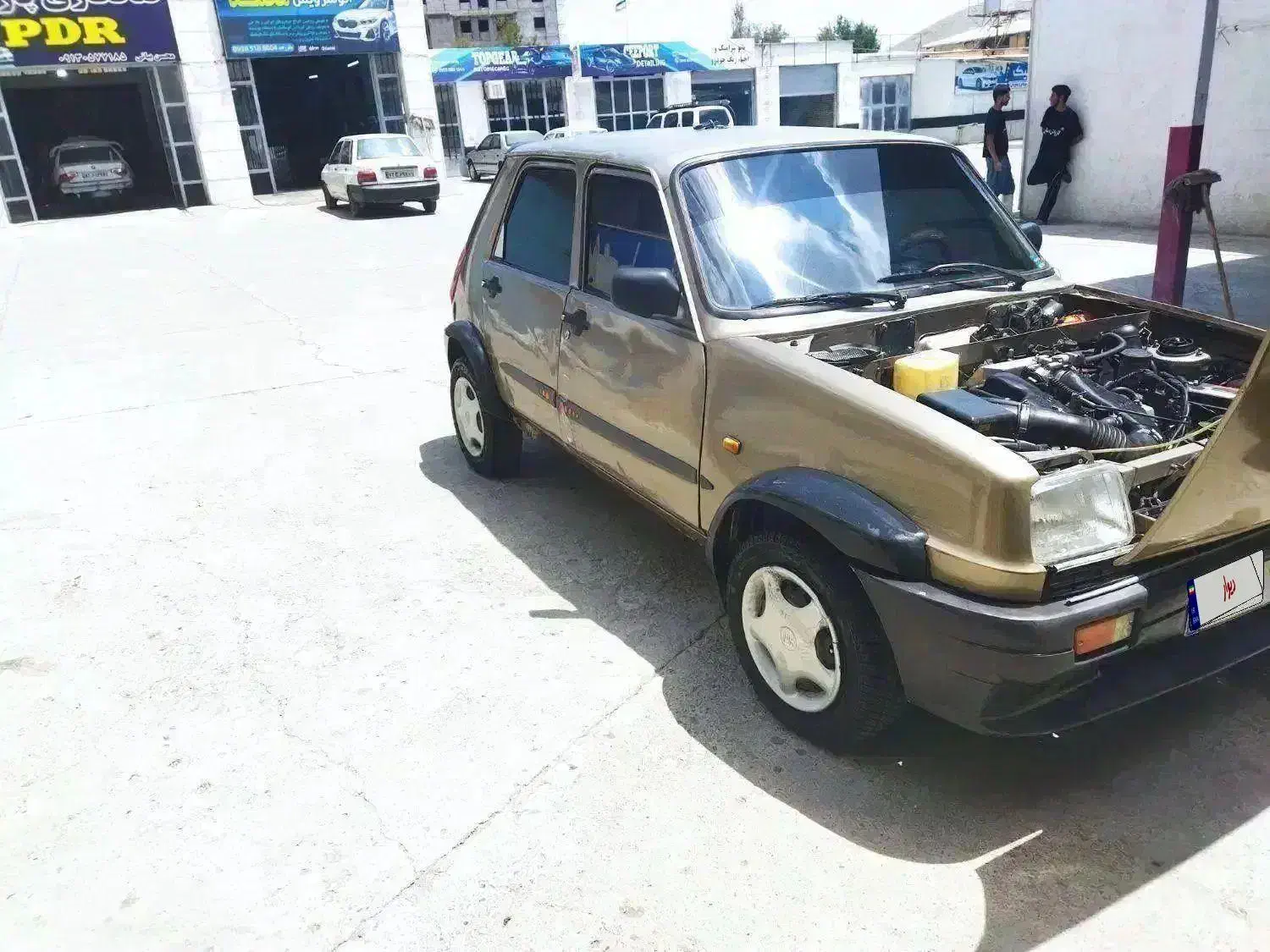 رنو۸۴انژکتوری کولر روشن معاوضه باموتور|خودرو سواری و وانت|شهرکرد, |دیوار