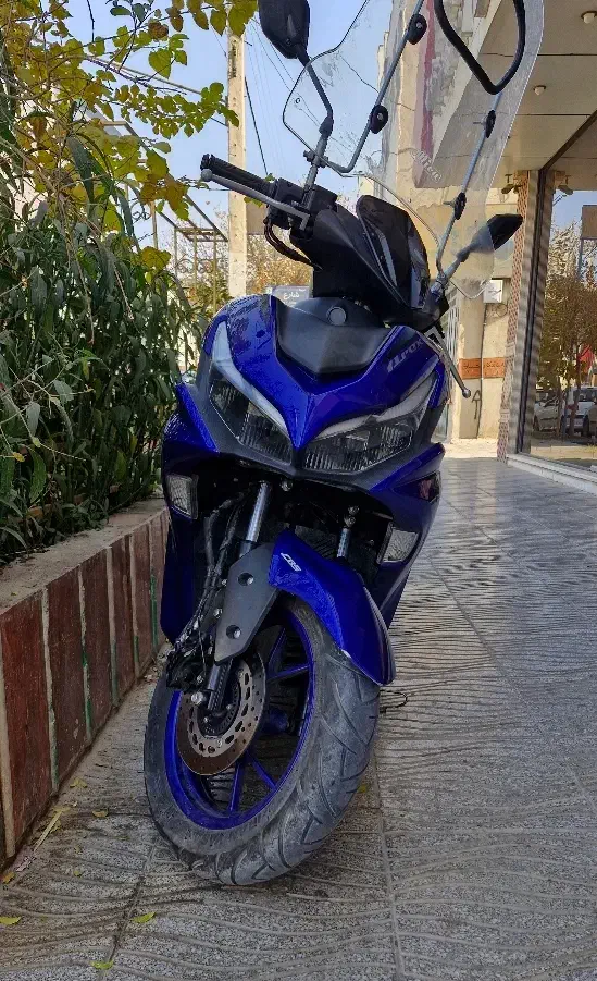 آیروکس 155 زیگما|موتورسیکلت|میبد, |دیوار