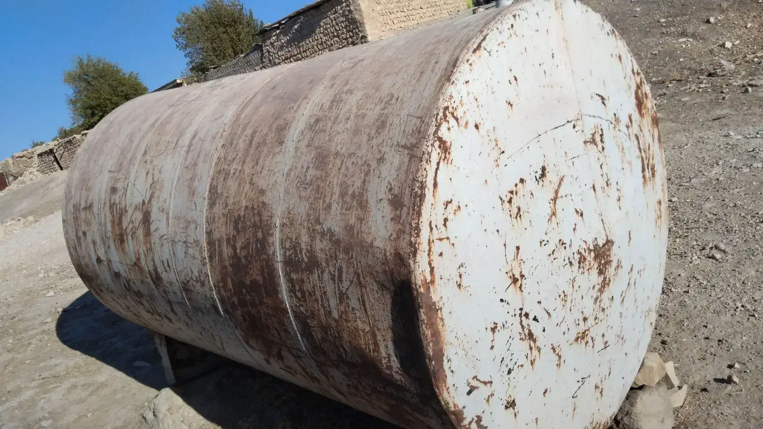 تانکر آب 5500 لیتر|مصالح و تجهیزات ساختمان|چوار, |دیوار