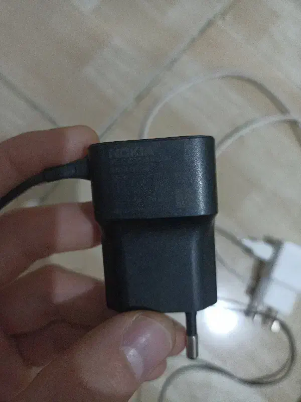 شارژر سوزنی نوکیا ساده|لوازم جانبی موبایل و تبلت|قرچک, مهدیه|دیوار