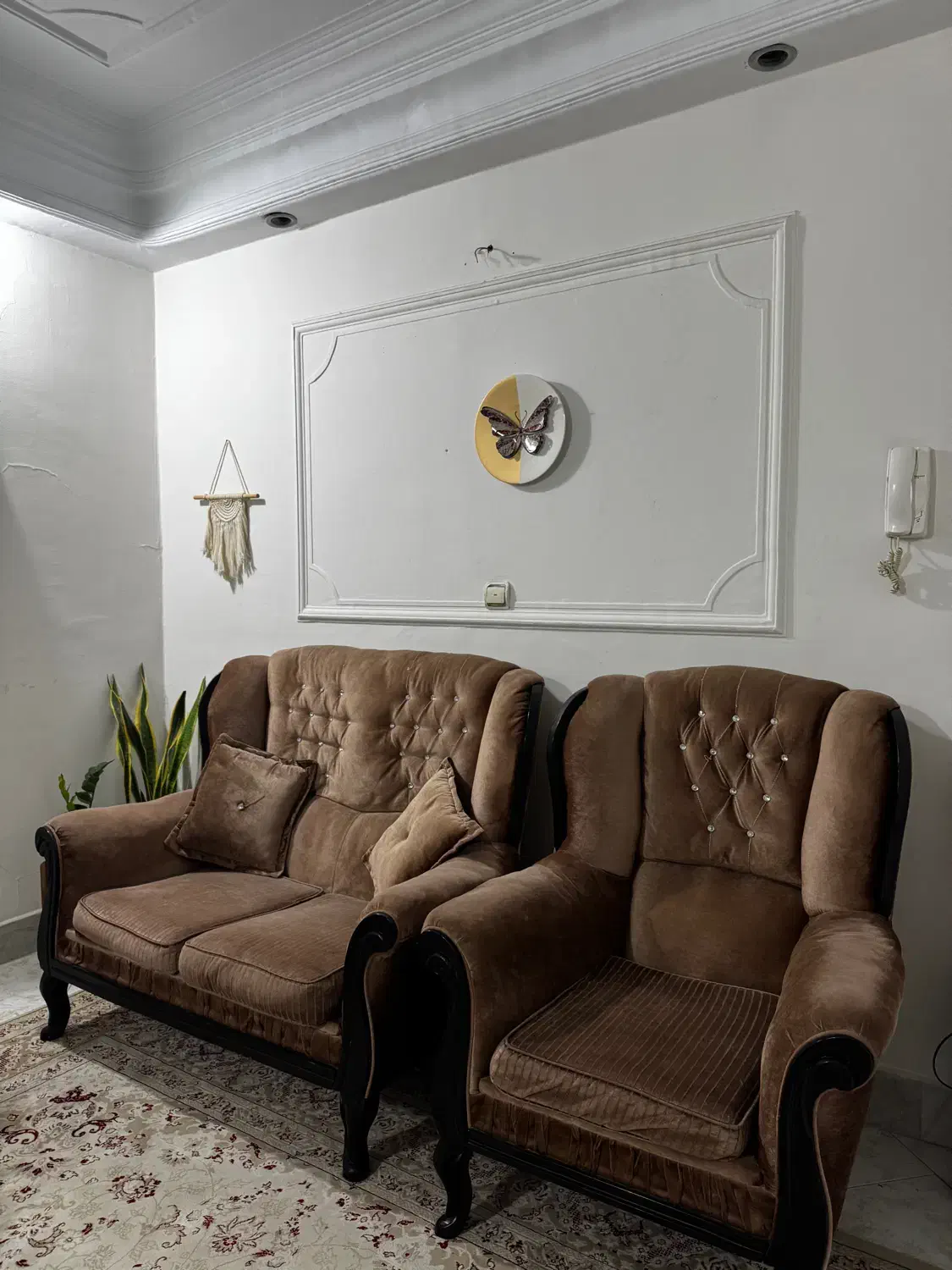 مبل ۷نفره|مبلمان خانگی و میز عسلی|تهران, سلسبیل شمالی|دیوار