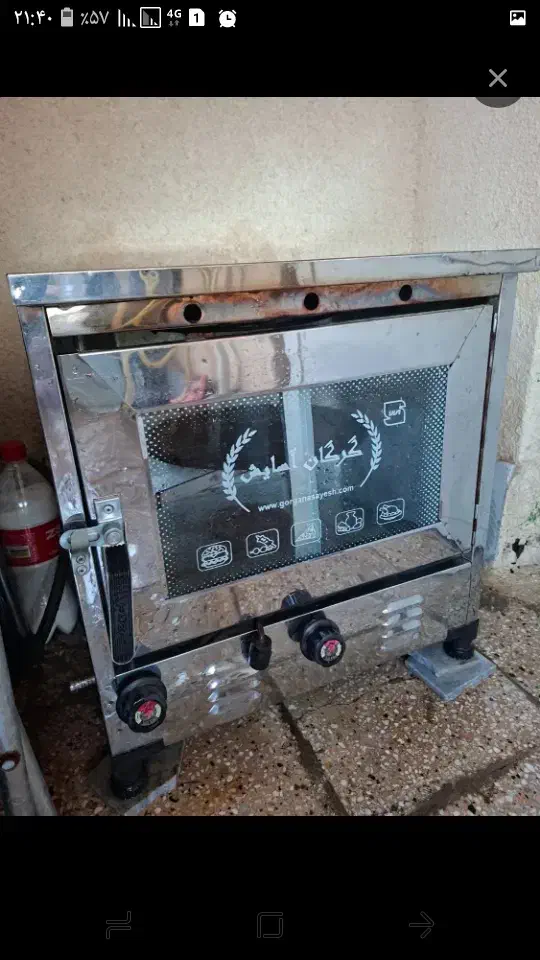 تنور گازی|اجاق گاز و لوازم برقی پخت‌وپز|قیامدشت - خاورشهر, |دیوار