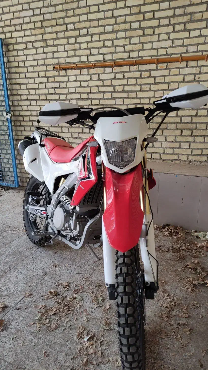 تریلر آکسفورد مدل ۱۴۰۴ 250CC رادیات آب فلات روان|موتورسیکلت|اصفهان, عباس‌آباد|دیوار