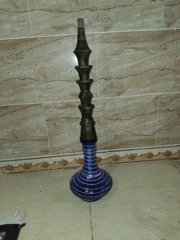 قلیون چوب گردو|کلکسیون و سرگرمی|زرند, |دیوار