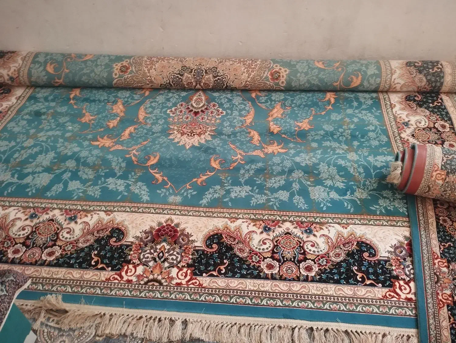 فرش 12 متری و 6متری|فرش|بهبهان, |دیوار