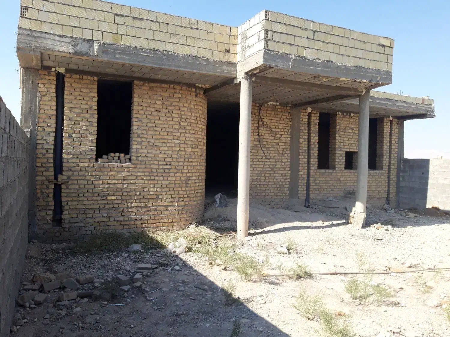 اسکلت ویلا لامرد دوبر|فروش خانه و ویلا|لامرد, |دیوار