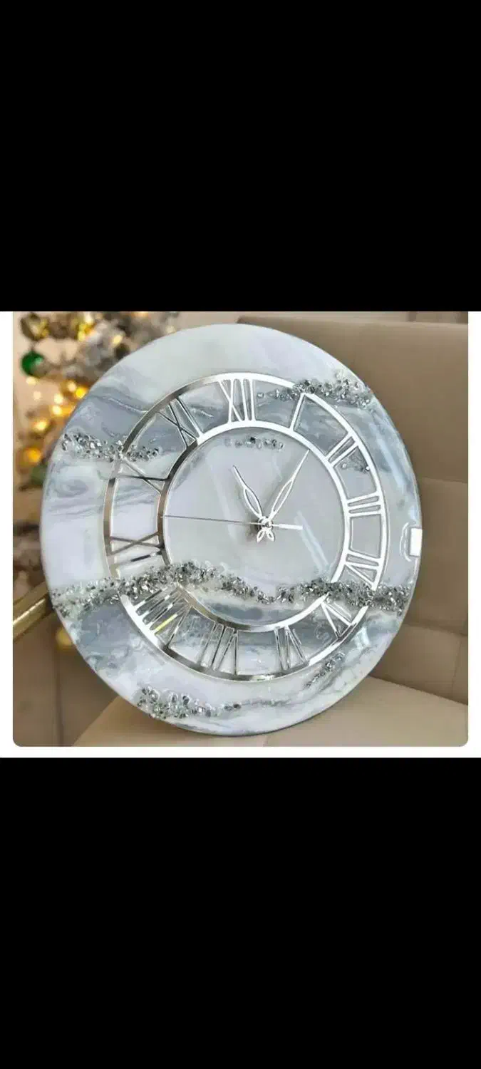 ساخت انواع ساعتهای لوکس وکریستال|ساعت دیواری و تزئینی|اهواز, کوی باهنر|دیوار