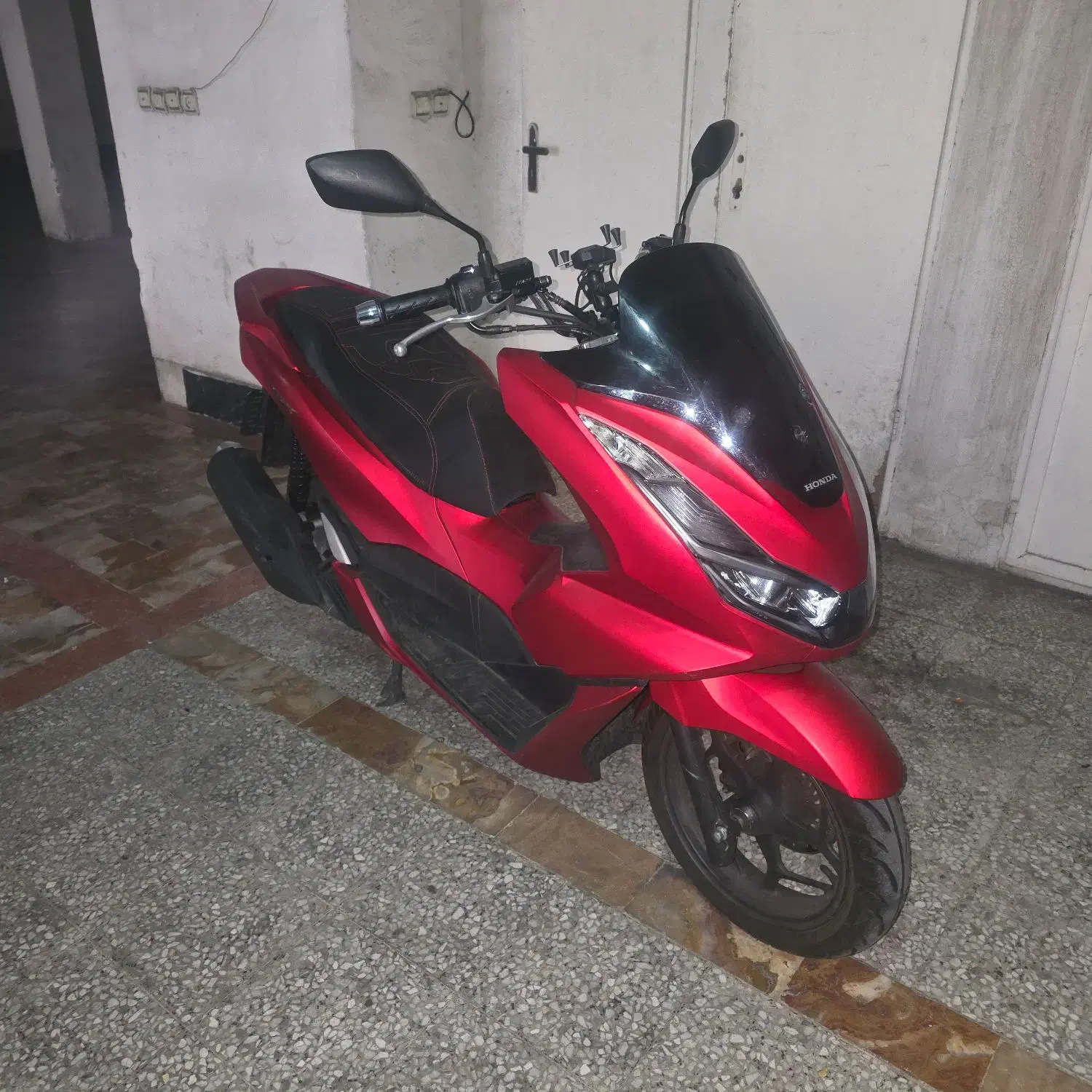 هندا pcx|موتورسیکلت|تهران, اختیاریه|دیوار