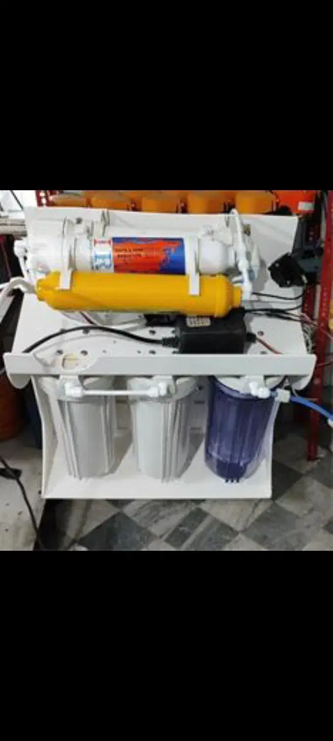 نصب وتعمیر تصفیه اب به صورت تخصصی|آب‌سردکن و تصفیه آب|هشتگرد, شهرک بعثت|دیوار