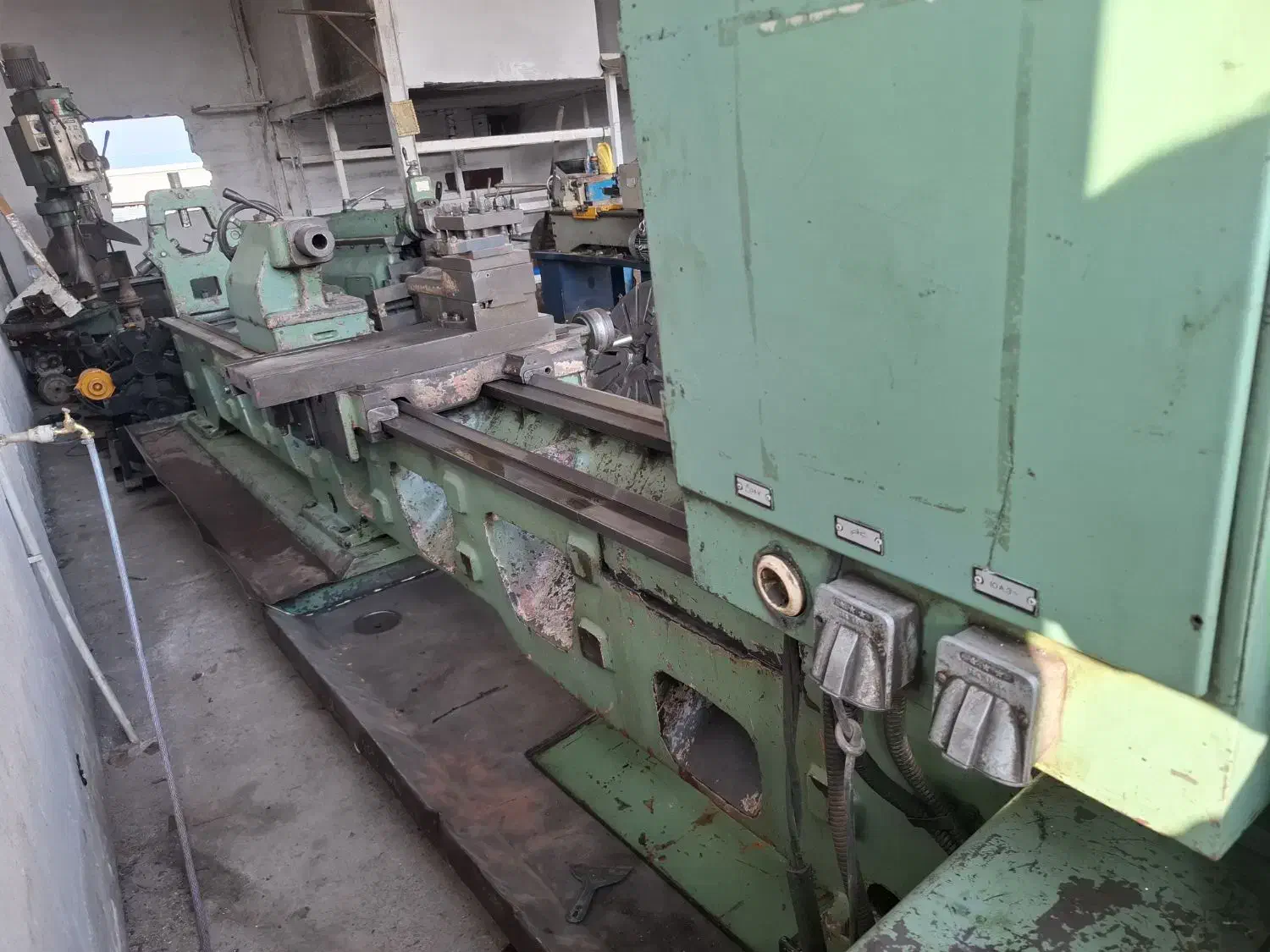 دستگاه تراش|ماشینآلات صنعتی|آمل, |دیوار