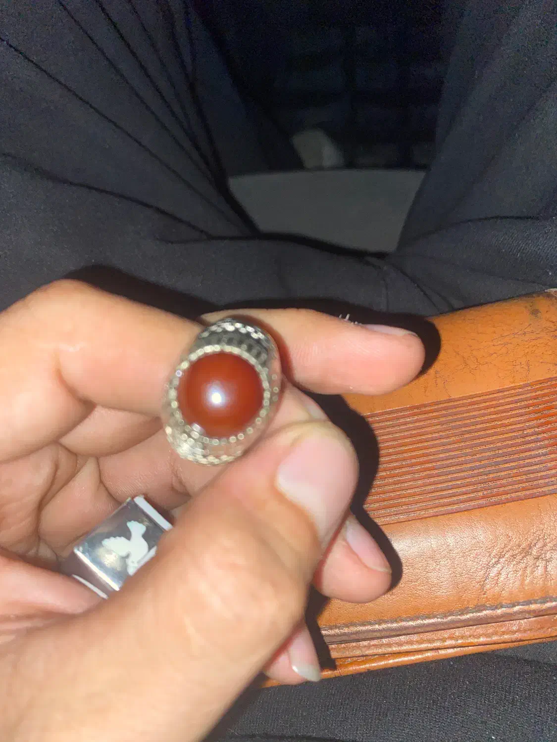 انگشتر عقیق کهنه|جواهرات|ورامین, ورامین|دیوار