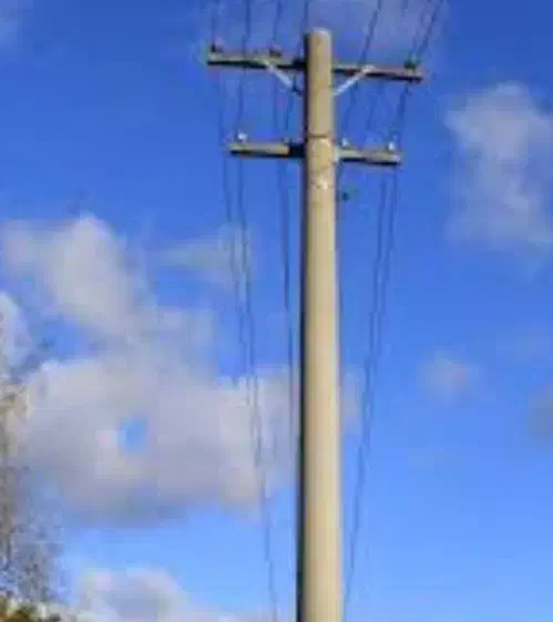 تیر برق گرد بتنی قبمت مناسب|عمده‌فروشی|معصومیه, |دیوار