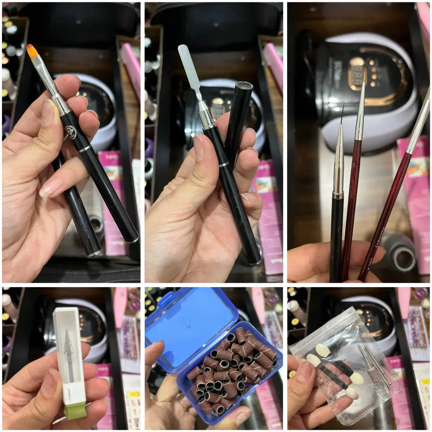 لوازم کاشت ناخن|آرایشگاه و سالن‌های زیبایی|رشت, سلیمانداراب|دیوار