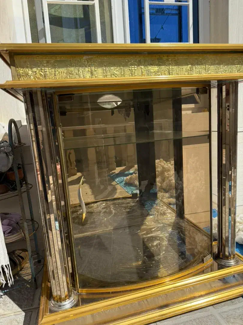 زیرتلویزیونی مدل هخامنشی|میز تلویزیون|فسا, |دیوار