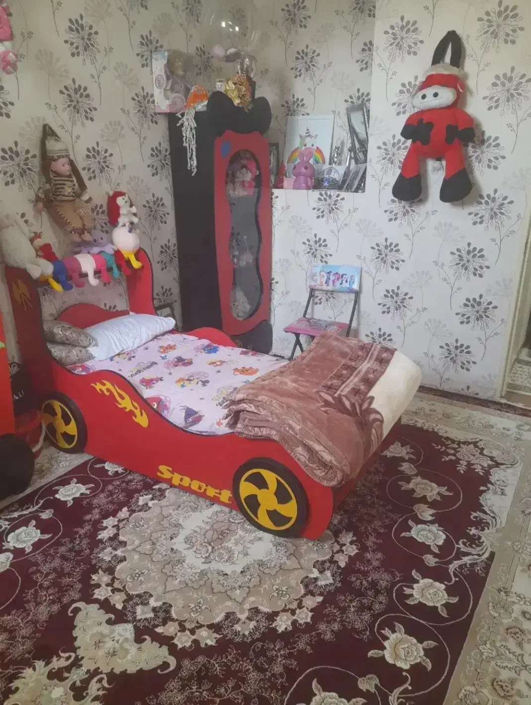 فروش دو طبقه  ۱۱۰متری چهارصد دستگاه خیابان پرستار|فروش آپارتمان|بروجن, |دیوار