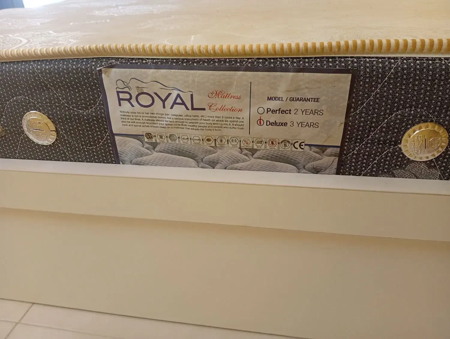 خوشخواب کاملا سالم و تمیز|تشک تختخواب|گلبهار, شهر جدید گلبهار|دیوار