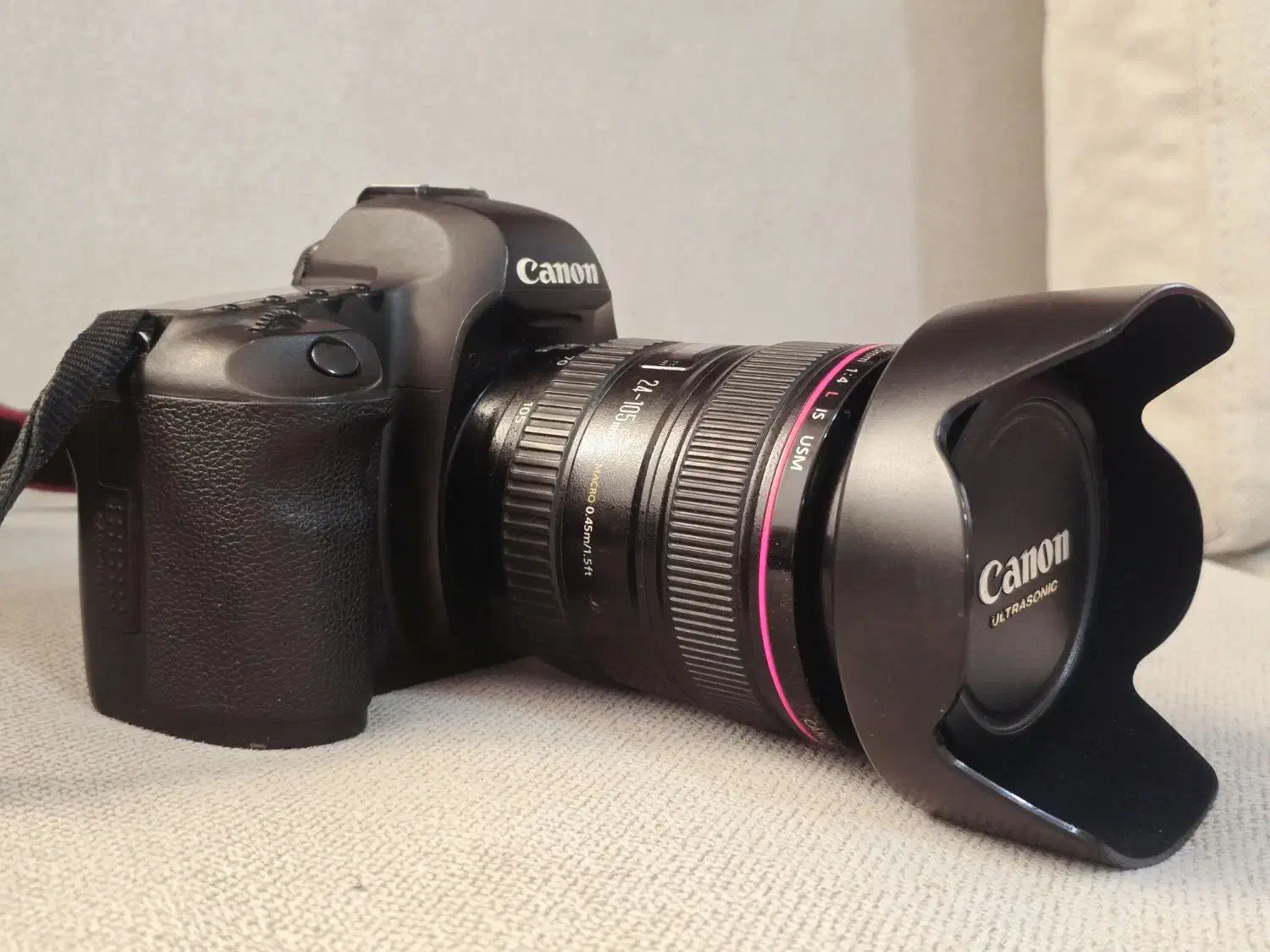 دوربین canon 5d mark II|دوربین عکاسی و فیلمبرداری|شیراز, قصرالدشت|دیوار